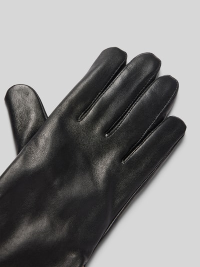 Peek & Cloppenburg FI.NELederhandschuhe Mit Reißverschluss In Black