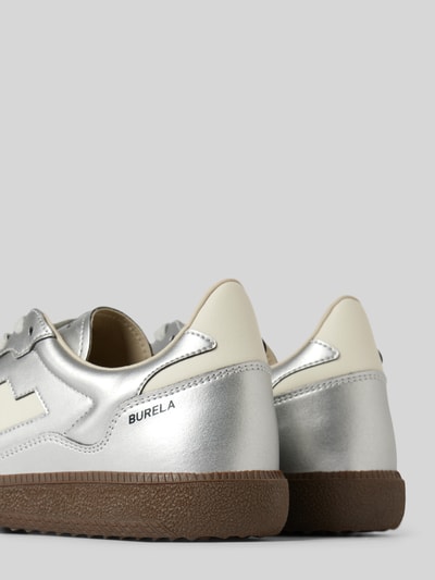 Peek & Cloppenburg Flamingos LifeSneaker In Metallic Modell 'BURELA SLIM' In Silber