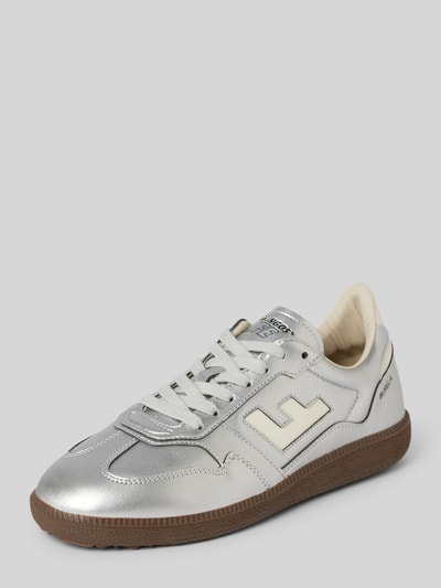 Peek & Cloppenburg Flamingos LifeSneaker in metallic Modell 'BURELA SLIM' in silber