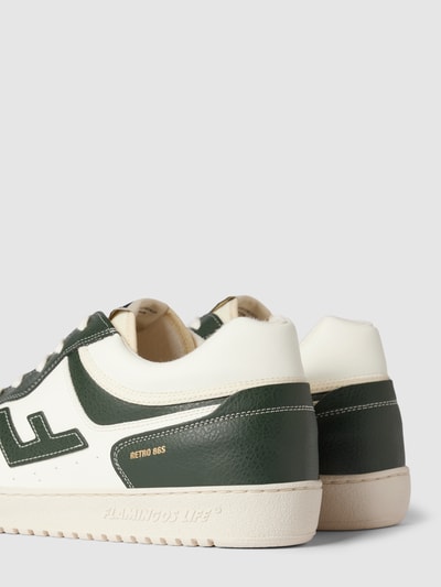 Peek & Cloppenburg Flamingos LifeSneaker Mit Label-Detail In Gruen