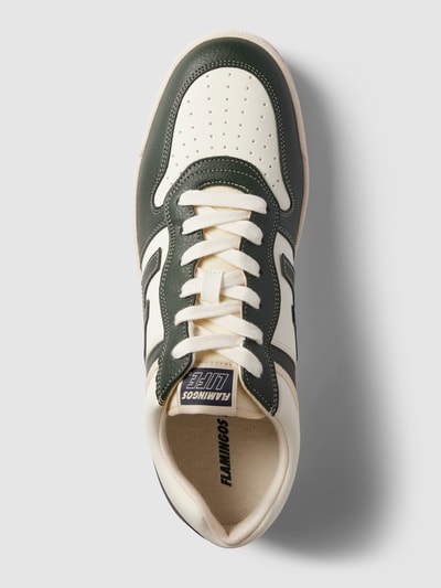 Peek & Cloppenburg Flamingos LifeSneaker Mit Label-Detail In Gruen