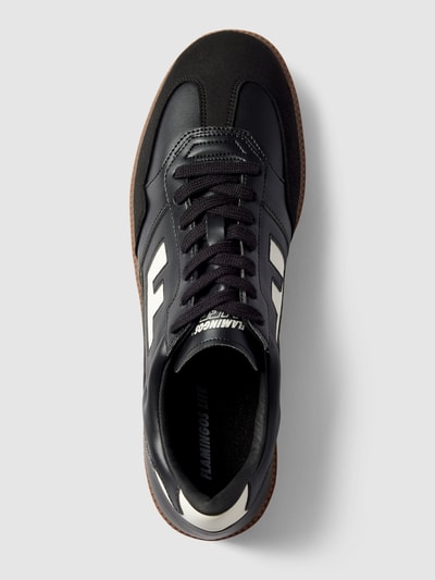 Peek & Cloppenburg Flamingos LifeSneaker Mit Label-Detail Modell 'BURELA' In Black