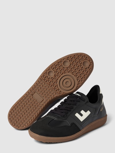 Peek & Cloppenburg Flamingos LifeSneaker Mit Label-Detail Modell 'BURELA' In Black