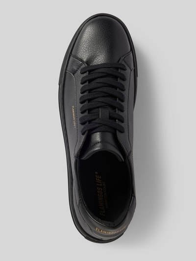 Peek & Cloppenburg Flamingos LifeSneaker Mit Label-Detail Modell 'HAMTON' In Weiss