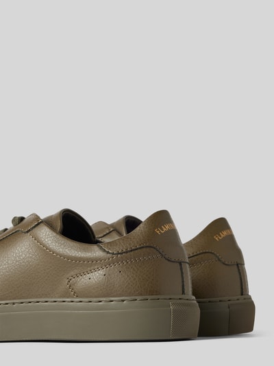 Peek & Cloppenburg Flamingos LifeSneaker Mit Label-Detail Modell 'HAMTON' In Oliv