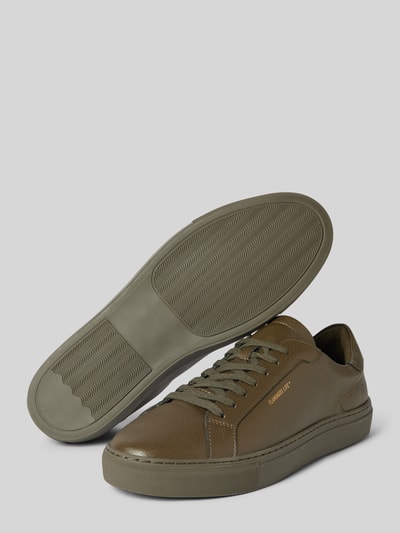 Peek & Cloppenburg Flamingos LifeSneaker Mit Label-Detail Modell 'HAMTON' In Oliv