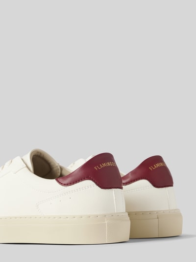 Peek & Cloppenburg Flamingos LifeSneaker Mit Label-Detail Modell 'HAMTON' In Weiss