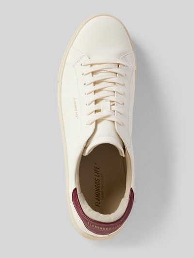 Peek & Cloppenburg Flamingos LifeSneaker Mit Label-Detail Modell 'HAMTON' In Weiss