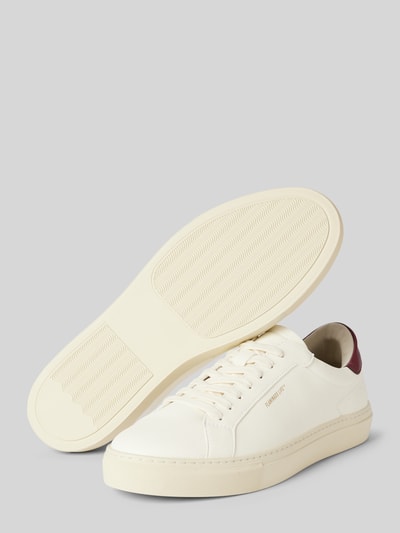 Peek & Cloppenburg Flamingos LifeSneaker Mit Label-Detail Modell 'HAMTON' In Weiss