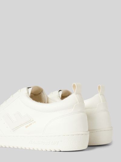 Peek & Cloppenburg Flamingos LifeSneaker Mit Label-Detail Modell 'ROLAND' In Weiss