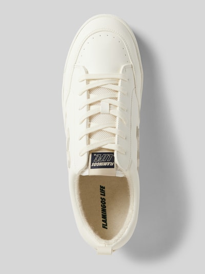 Peek & Cloppenburg Flamingos LifeSneaker Mit Label-Detail Modell 'ROLAND' In Weiss
