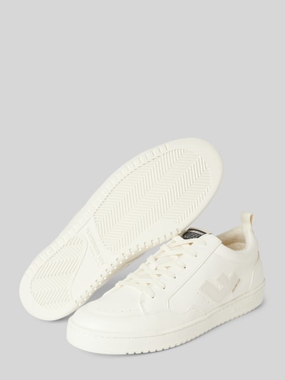 Peek & Cloppenburg Flamingos LifeSneaker Mit Label-Detail Modell 'ROLAND' In Weiss