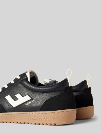 Peek & Cloppenburg Flamingos LifeSneaker Mit Label-Detail Modell 'ROLAND' In Black