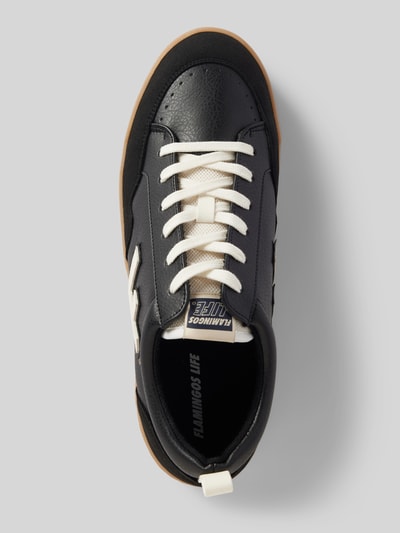 Peek & Cloppenburg Flamingos LifeSneaker Mit Label-Detail Modell 'ROLAND' In Black