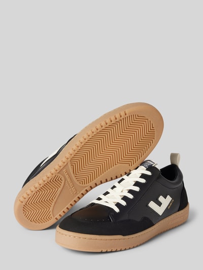 Peek & Cloppenburg Flamingos LifeSneaker Mit Label-Detail Modell 'ROLAND' In Black