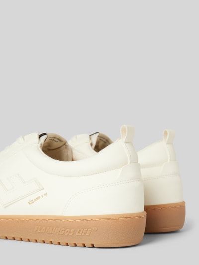 Peek & Cloppenburg Flamingos LifeSneaker Mit Label-Detail Modell 'Roland' In Weiss