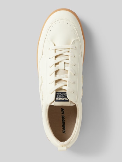 Peek & Cloppenburg Flamingos LifeSneaker Mit Label-Detail Modell 'Roland' In Weiss