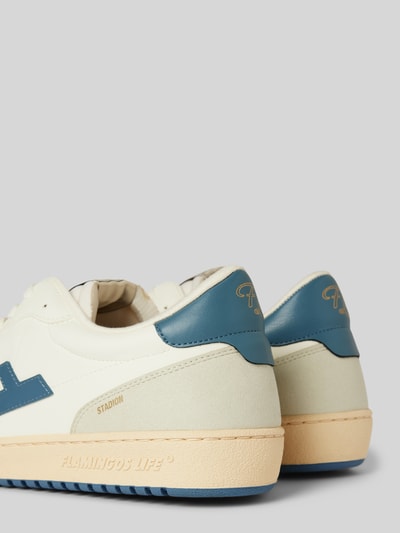 Peek & Cloppenburg Flamingos LifeSneaker Mit Label-Detail Modell 'STADION' In Weiss