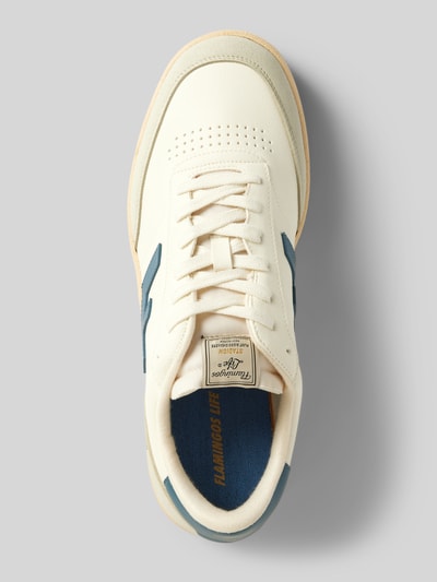 Peek & Cloppenburg Flamingos LifeSneaker Mit Label-Detail Modell 'STADION' In Weiss