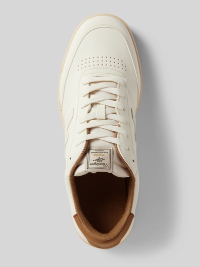 Peek & Cloppenburg Flamingos LifeSneaker Mit Label-Detail Modell 'STADION' In Weiss