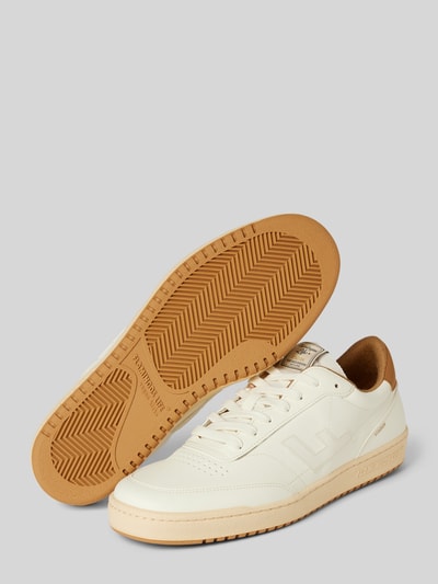 Peek & Cloppenburg Flamingos LifeSneaker Mit Label-Detail Modell 'STADION' In Weiss