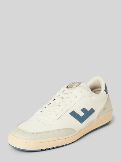 Peek & Cloppenburg Flamingos LifeSneaker mit Label-Detail Modell 'STADION' in weiss