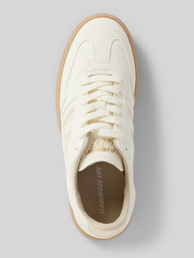 Peek & Cloppenburg Flamingos LifeSneaker Mit Label-Details Modell 'BURELA BOLD' In Ecru