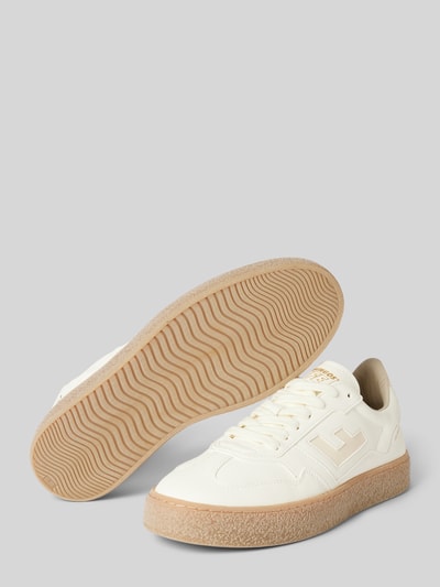 Peek & Cloppenburg Flamingos LifeSneaker Mit Label-Details Modell 'BURELA BOLD' In Ecru