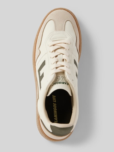 Peek & Cloppenburg Flamingos LifeSneaker Mit Label-Details Modell BURELA BOLD' In Oliv