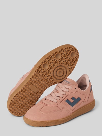 Peek & Cloppenburg Flamingos LifeSneaker Mit Label-Details Modell 'BURELA SLIM' In Pink