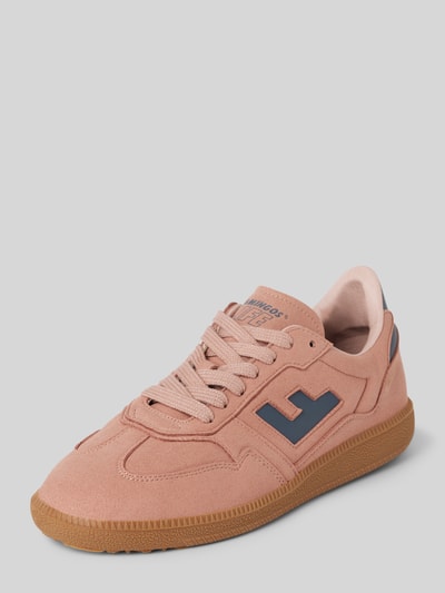 Peek & Cloppenburg Flamingos LifeSneaker mit Label-Details Modell 'BURELA SLIM' in pink