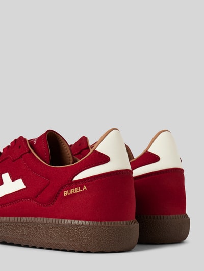 Peek & Cloppenburg Flamingos LifeSneaker Mit Label-Details Modell 'BURELA SLIM' In Rot