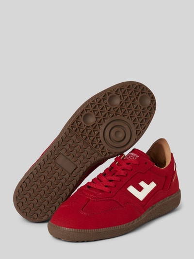 Peek & Cloppenburg Flamingos LifeSneaker Mit Label-Details Modell 'BURELA SLIM' In Rot