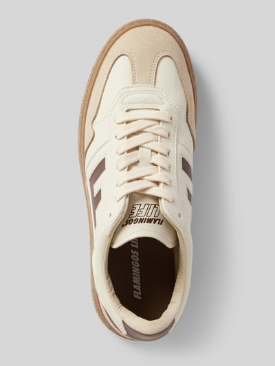 Peek & Cloppenburg Flamingos LifeSneaker Mit Label-Details Modell 'BURELA BOLD' In Beige