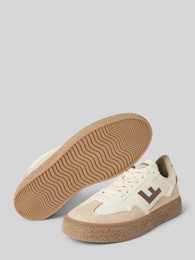 Peek & Cloppenburg Flamingos LifeSneaker Mit Label-Details Modell 'BURELA BOLD' In Beige