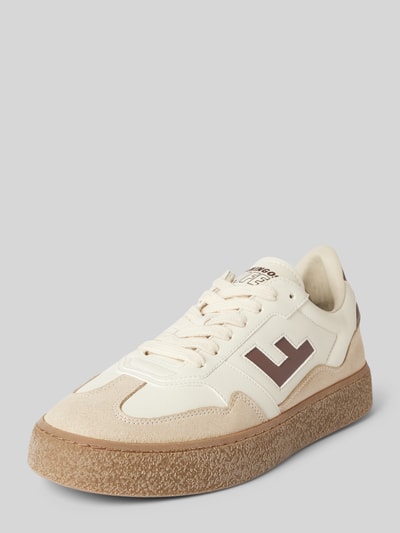 Peek & Cloppenburg Flamingos LifeSneaker mit Label-Details Modell 'BURELA BOLD' in beige