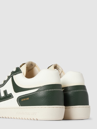 Peek & Cloppenburg Flamingos LifeSneaker Mit Label-Details Modell 'RETRO 86s' In Gruen