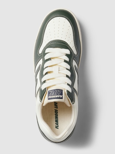 Peek & Cloppenburg Flamingos LifeSneaker Mit Label-Details Modell 'RETRO 86s' In Gruen