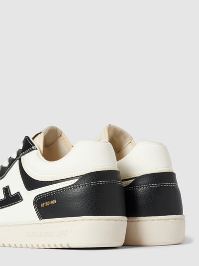 Peek & Cloppenburg Flamingos LifeSneaker Mit Label-Details Modell 'RETRO 86s' In Black