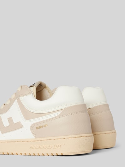 Peek & Cloppenburg Flamingos LifeSneaker Mit Label-Details Modell 'RETRO 86s' In Beige