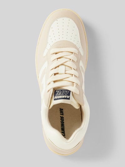 Peek & Cloppenburg Flamingos LifeSneaker Mit Label-Details Modell 'RETRO 86s' In Beige