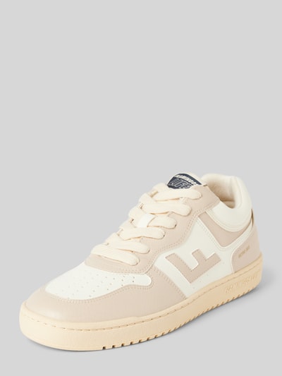 Peek & Cloppenburg Flamingos LifeSneaker mit Label-Details Modell 'RETRO 86s' in beige