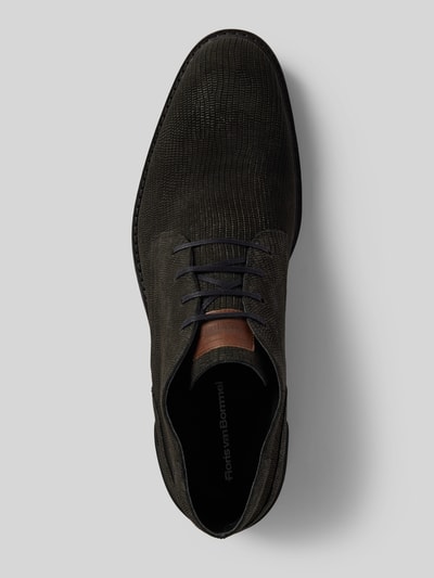 Peek & Cloppenburg Floris Van BommelSchnürschuhe Mit Label-Detail In Black
