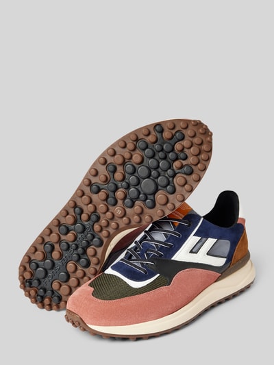 Peek & Cloppenburg Floris Van BommelSneaker Mit Kontrastbesatz Modell 'Noppi' In Marine