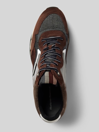 Peek & Cloppenburg Floris Van BommelSneaker Mit Schnürung Modell 'Zager' In Mittelbraun
