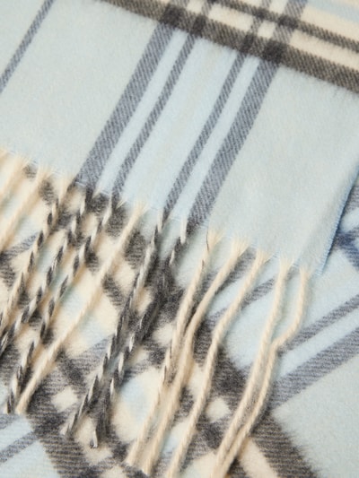 Peek & Cloppenburg FraasSchal Mit Fransen In Hellblau