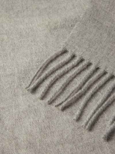 Peek & Cloppenburg FraasSchal Mit Fransen In Hellgrau