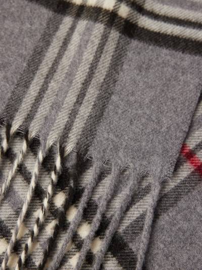 Peek & Cloppenburg FraasSchal Mit Fransen In Mittelgrau Melange