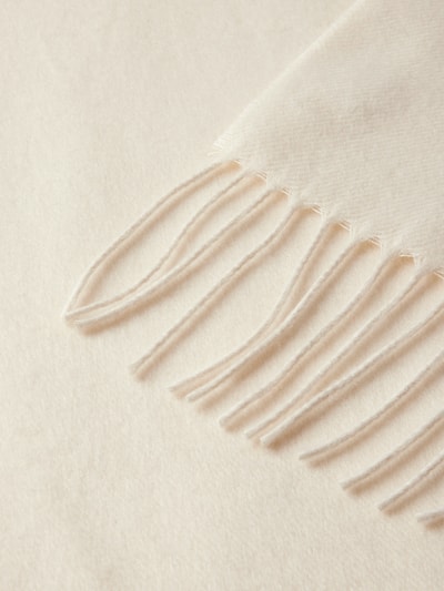 Peek & Cloppenburg FraasSchal Mit Fransen In Offwhite
