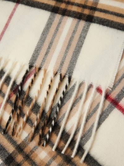 Peek & Cloppenburg FraasSchal Mit Fransen In Offwhite